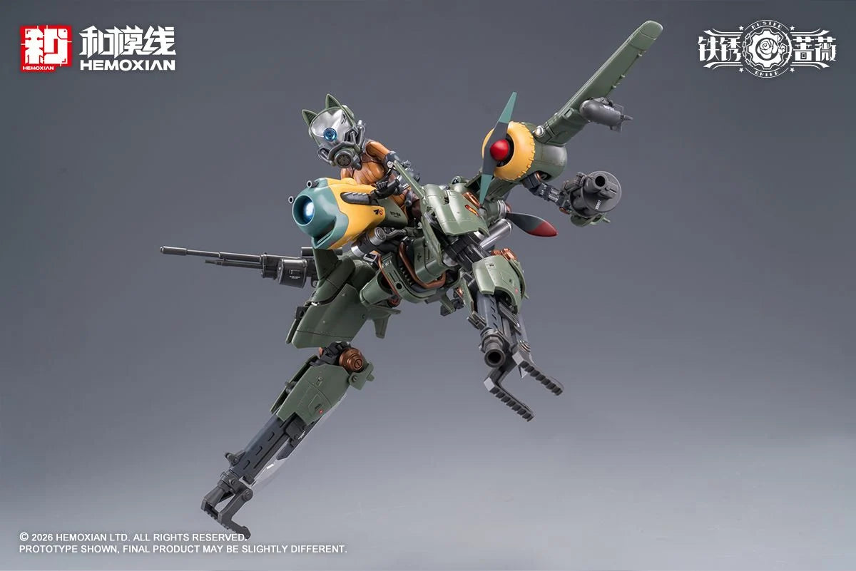 Rusted Brier Rhande Koskinen 1/12 Scale Model Kit
