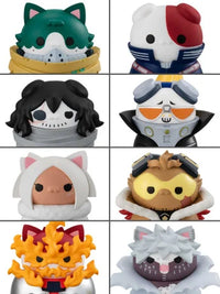 My Hero Academia Mega Cat Project HeroAcanyanko Vol. 1 Box of 8 Figures