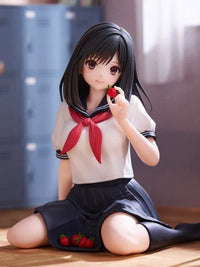 Strawberry 100% Desktop Cute Aya Tojo (School Uniform Ver.) Figure
