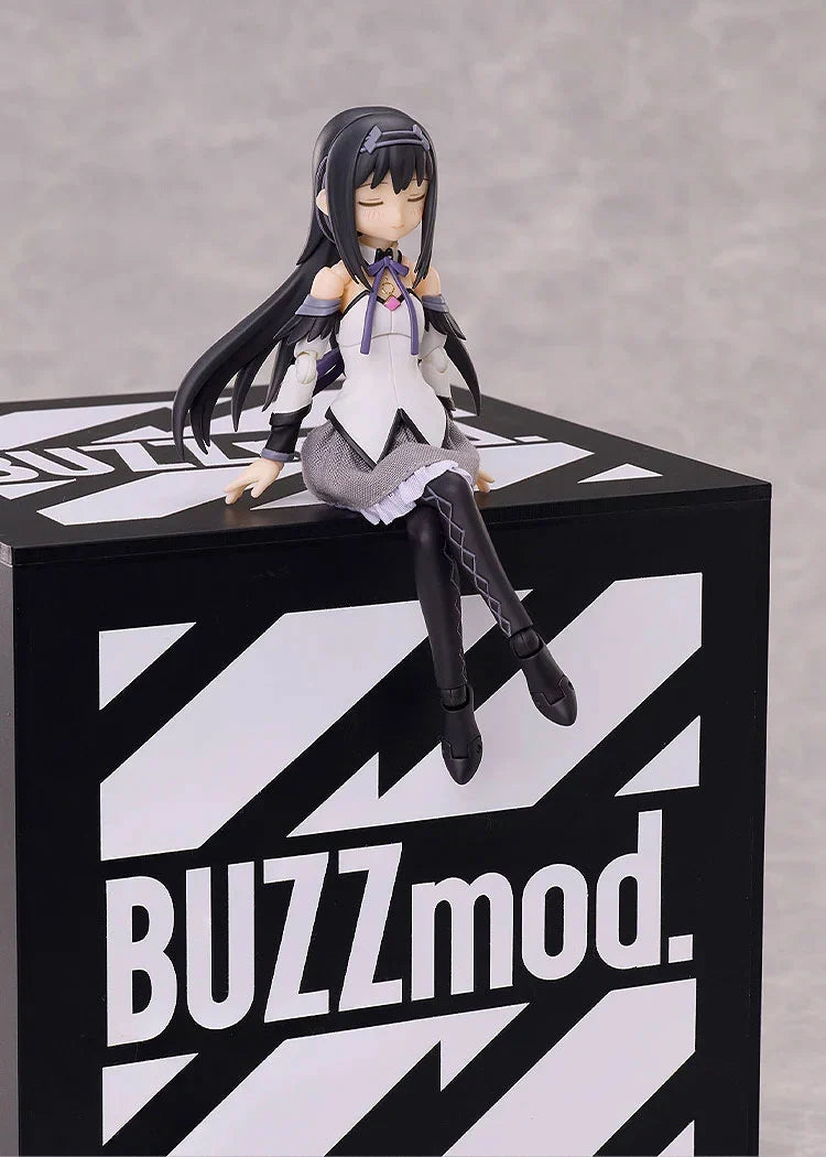 Puella Magi Madoka Magica The Movie - Walpurgisnacht Rising BUZZmod. Homura Akemi 1/12 Scale Action Figure
