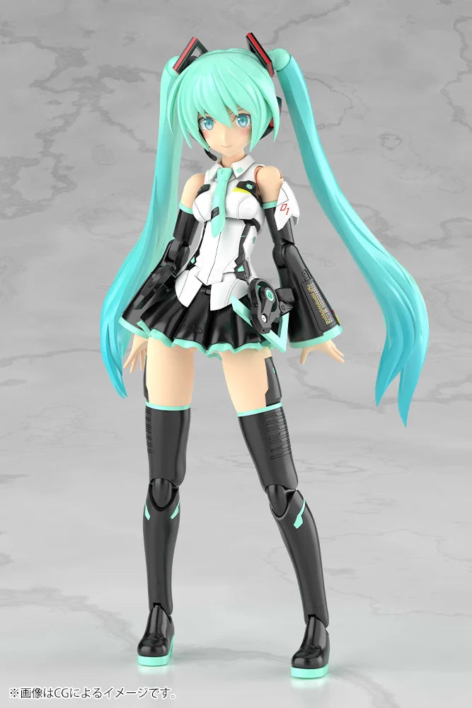 Vocaloid Frame Music Girl Grande Scale Hatsune Miku Model Kit