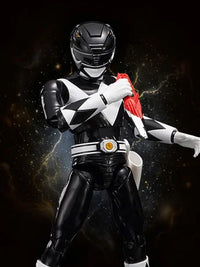 Mighty Morphin Power Rangers Furai Action Black Ranger Action Figure