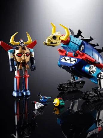 Divine Demon-Dragon Gaiking Chogokin Daiku-Maryu & Gaiking