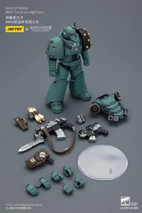 Warhammer The Horus Heresy Sons of Horus MKVI Tactical Legionary 1/18 Scale Action Figure