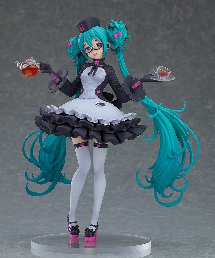 Vocaloid Pop Up Parade Hatsune Miku (Glasses x Cafe Ver.)