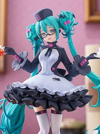 Vocaloid Pop Up Parade Hatsune Miku (Glasses x Cafe Ver.)