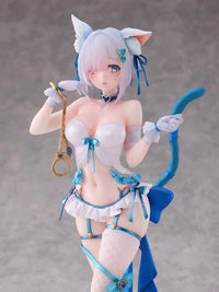 Fernemo Illustration Shibarare Neko Putika-chan 1/7 Scale Figure