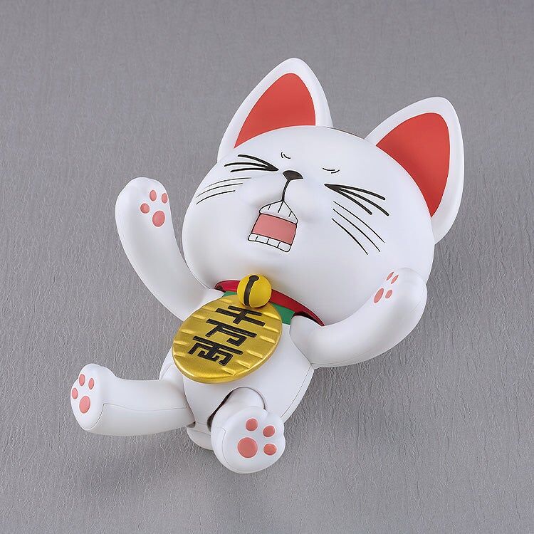 Dandadan PLAMAX Turbo Granny (Beckoning Cat) Model Kit