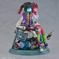 Milky Subway The Galactic Limited Express Chiharu & Makina Figure