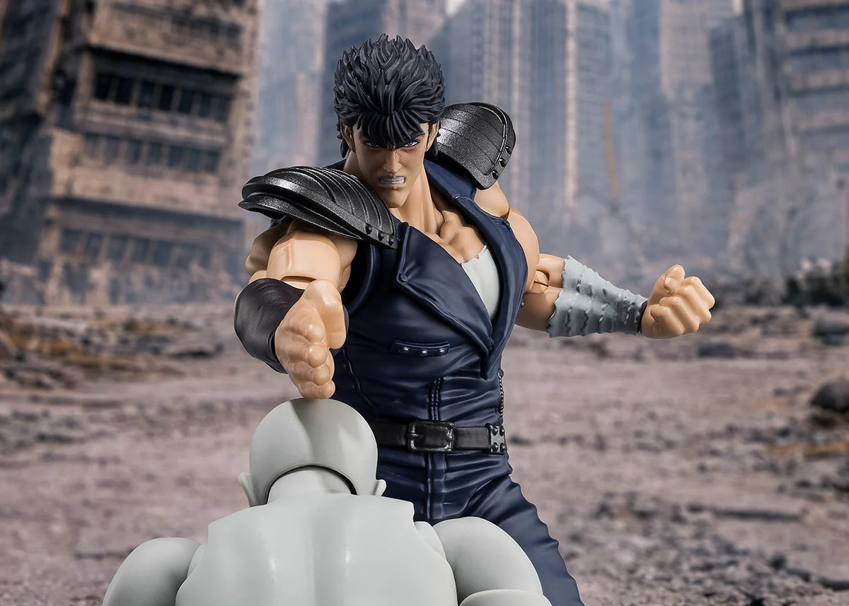 Fist of the North Star S.H.Figuarts Kenshiro Action Figure