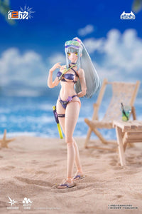 Girls' Frontline 2 Exilium Pocket Art Series Klukai (Cerulean Breaker Ver.) (Standard Ver.) 1/12 Scale Action Figure