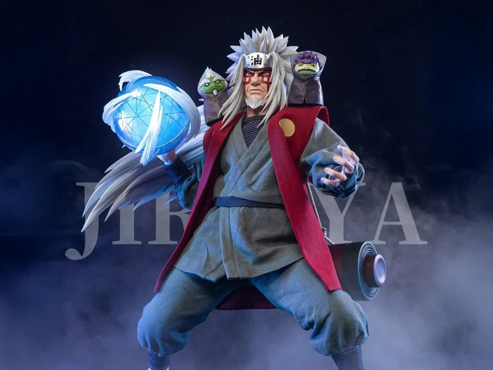 Naruto Shippuden Jiraiya (Deluxe Ver.) 1/6 Scale Action Figure