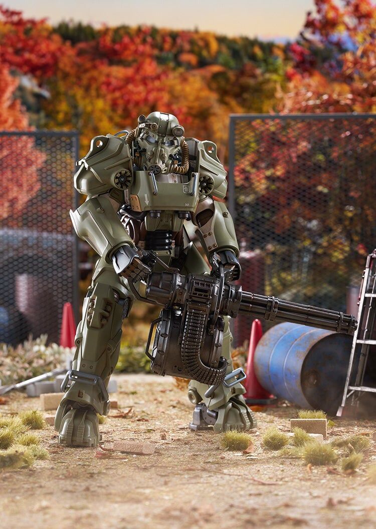 Fallout PLAMATEA Pre-War Military T-60 Power Armor Model Kit