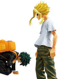 My Hero Academia Masterlise Plus Ichibansho Izuku Midoriya & All Might (The Story of How He Became the Greatest Hero) Figure