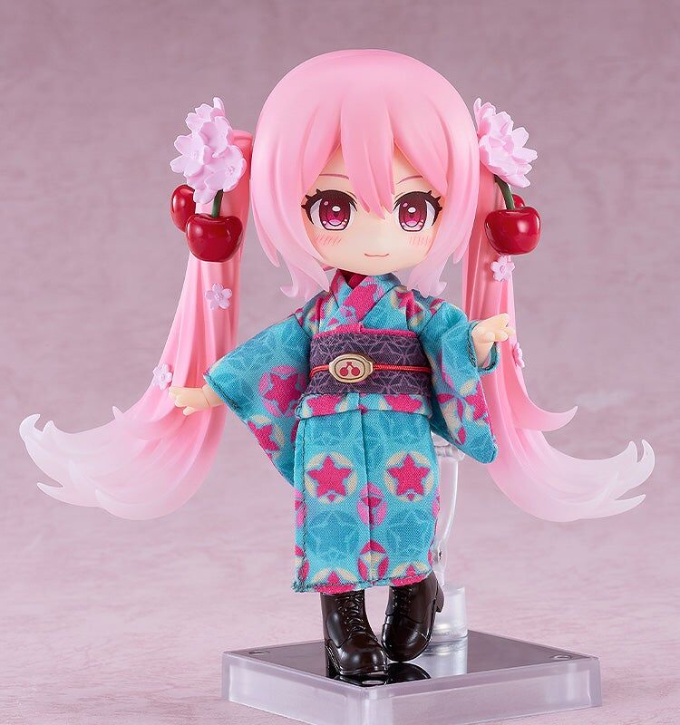 Vocaloid Character Vocal Series 01 Hatsune Miku Nendoroid Doll Sakura Miku (Hirohako 2025 Ver.) (Hakodate)