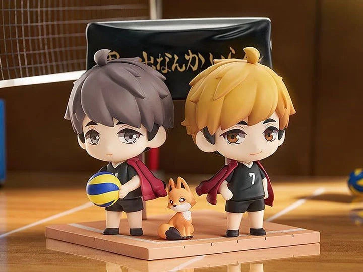 Haikyu!! Qset+ Atsumu Miya & Osamu Miya Figure