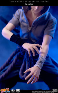 Naruto Shippuden Sasuke Uchiha (Standard Ver.) 1/6 Scale Action Figure