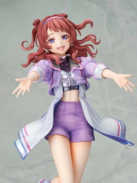 Gakuen Idolmaster Saki Hanami (Re;IRIS Ver.) 1/7 Scale Figure