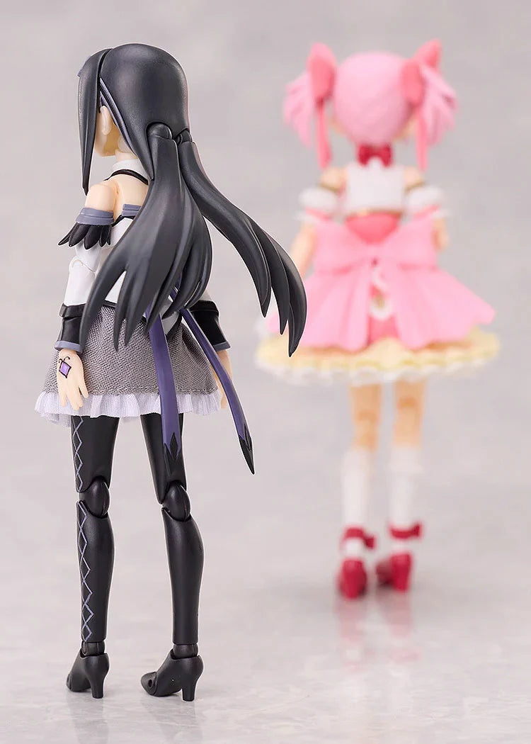 Puella Magi Madoka Magica The Movie - Walpurgisnacht Rising BUZZmod. Homura Akemi 1/12 Scale Action Figure