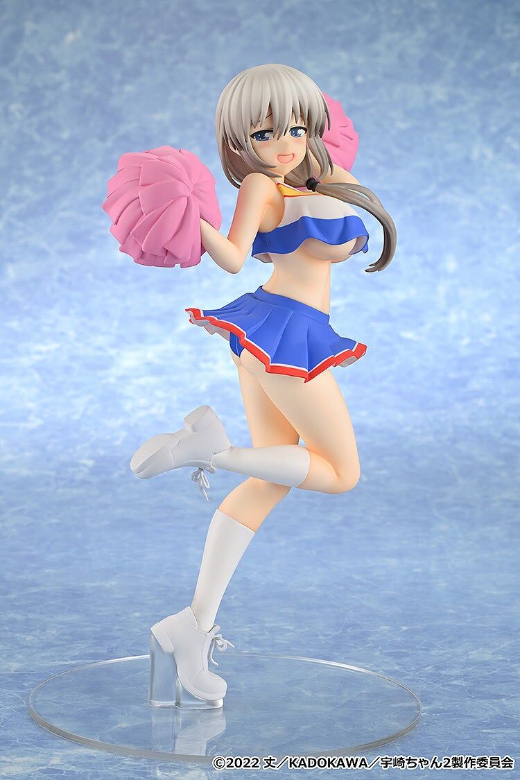 Uzaki-chan Wants to Hang Out! Tsuki Uzaki (Cheerleader Ver.) 1/7 Scale Figure