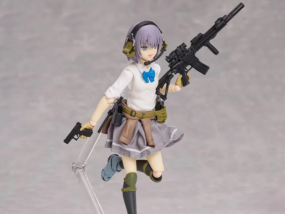 Little Armory figma No.SP117-b Miyo Asato (Summer Uniform Ver. 1.5) Action Figure