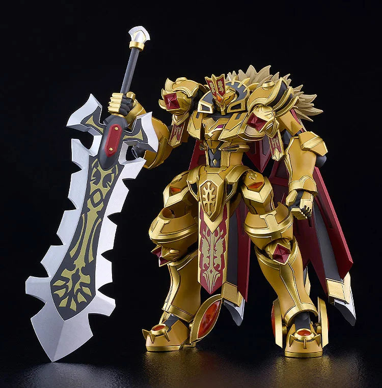 Knight's & Magic Moderoid Goldleo Model Kit