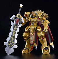 Knight's & Magic Moderoid Goldleo Model Kit