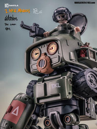 DAFTBOTS Series Hell March D01 LVAN Action Figure