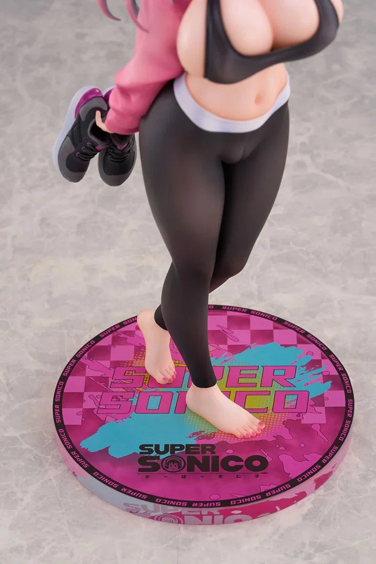 Nitroplus Super Sonico (Exercise Ver.) 1/6 Scale Figure