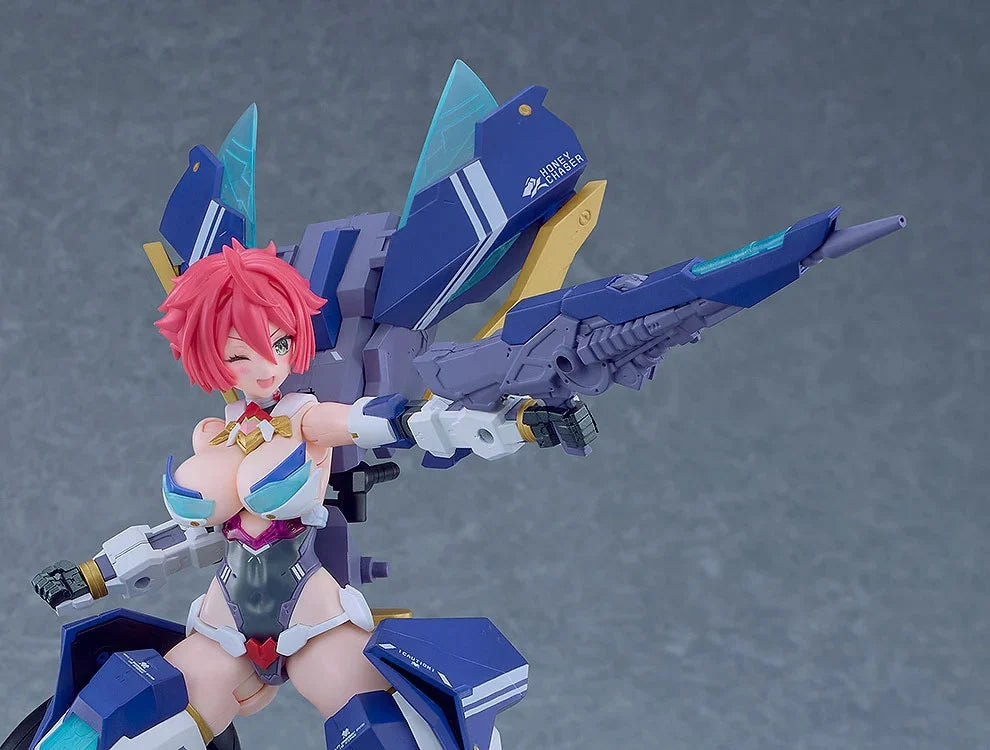 Cutie Honey Nova PLAMATEA Honey Chaser Model Kit