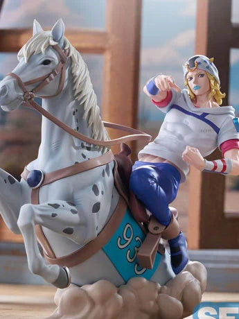 JoJo's Bizarre Adventure Steel Ball Run Xross Link MAX Johnny Joestar Figure