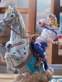 JoJo's Bizarre Adventure Steel Ball Run Xross Link MAX Johnny Joestar Figure