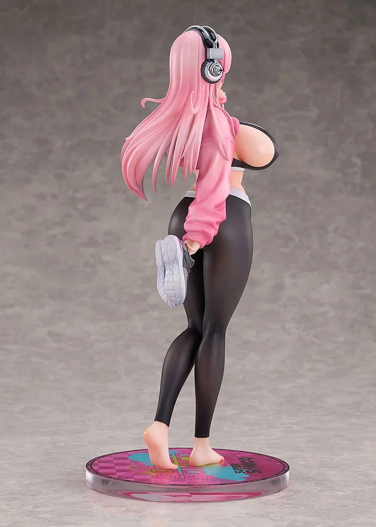 Nitroplus Super Sonico (Exercise Ver.) 1/6 Scale Figure