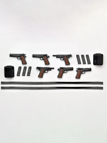 Little Armory LA015 M1911A1 & Combat Commander Type 1/12 Scale Accessory Set