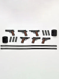 Little Armory LA015 M1911A1 & Combat Commander Type 1/12 Scale Accessory Set