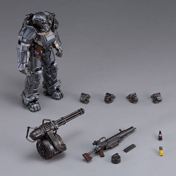 Fallout PLAMATEA T-60 Power Armor Model Kit