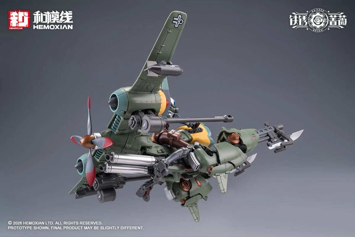 Rusted Brier Rhande Koskinen 1/12 Scale Model Kit