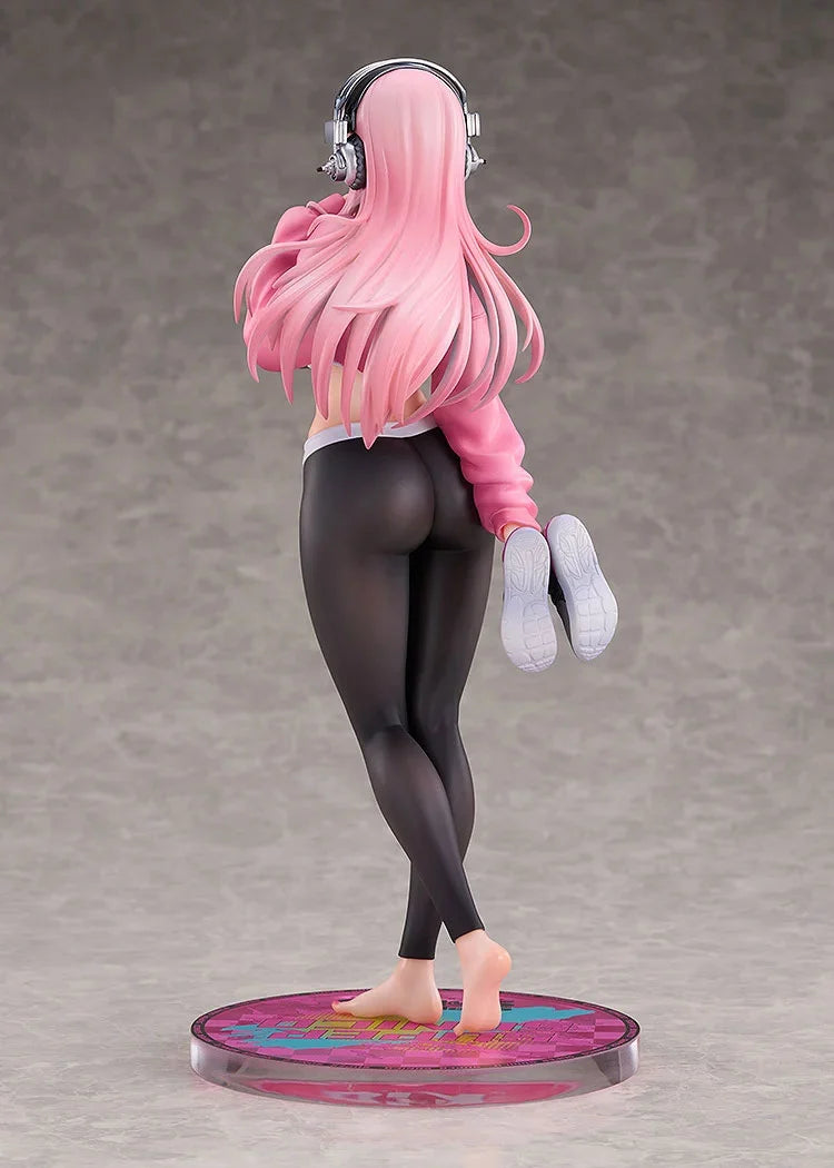 Nitroplus Super Sonico (Exercise Ver.) 1/6 Scale Figure