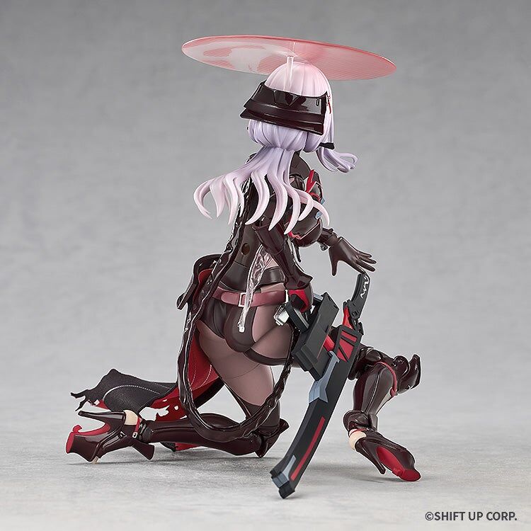 Goddess of Victory Nikke Hyper Body Scarlet: Black Shadow Action Figure