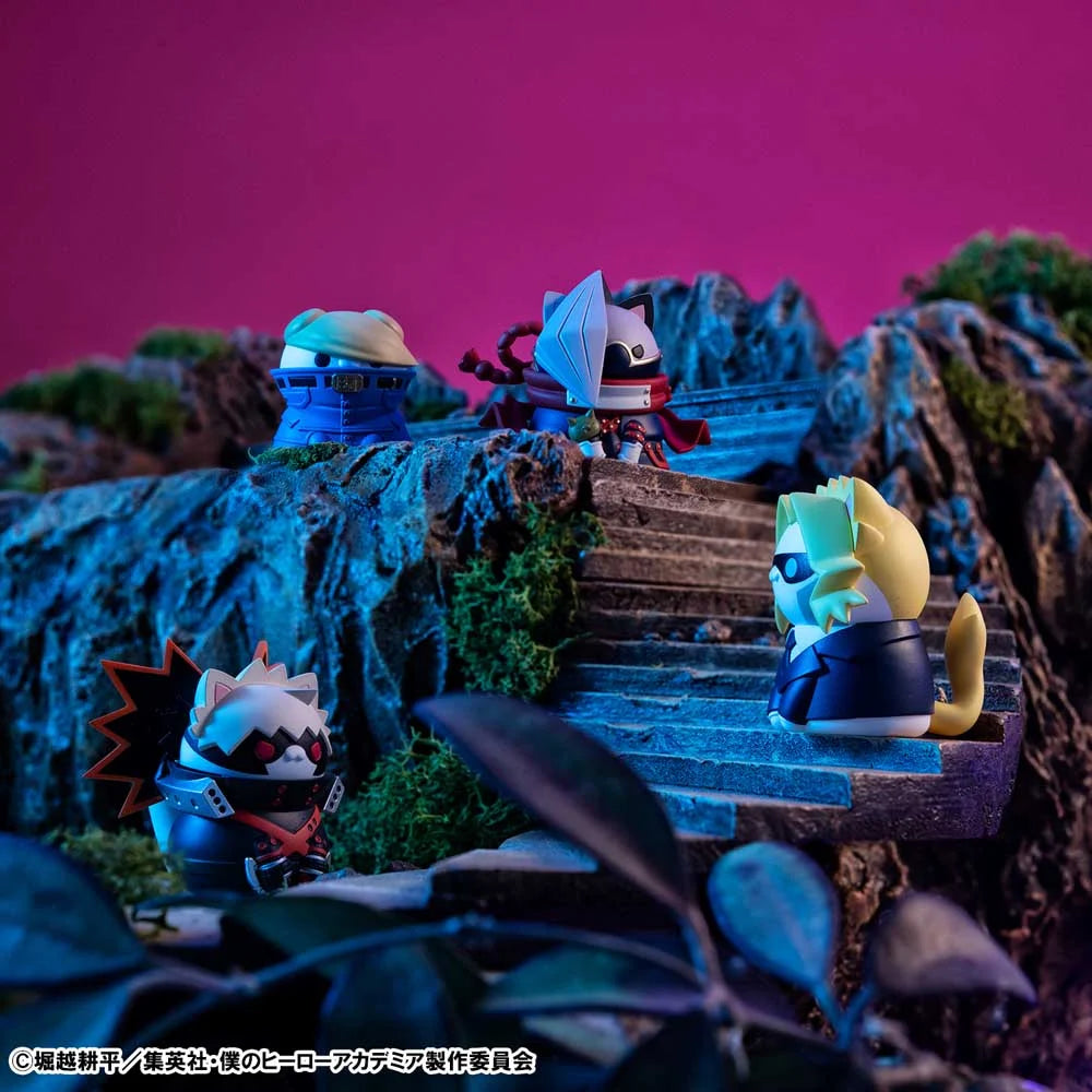 My Hero Academia Mega Cat Project HeroAcanyanko Vol. 2 Box of 8 Figures