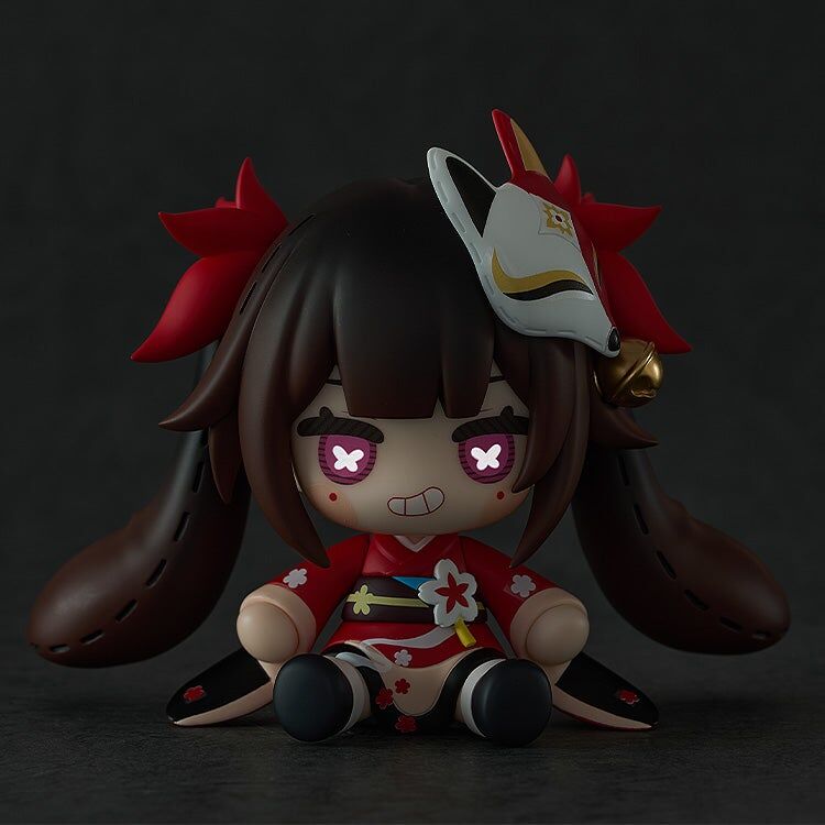 Honkai Star Rail Huggy Boom Sparkle's Bomb Doll Figure
