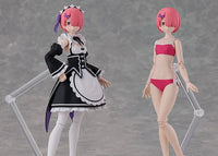 Re Zero Starting Life in Another World Kadokawa Plastic Model Series Ram (DX Ver.) Model Kit