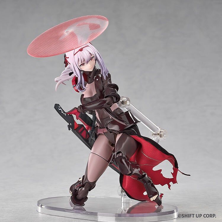 Goddess of Victory Nikke Hyper Body Scarlet: Black Shadow Action Figure