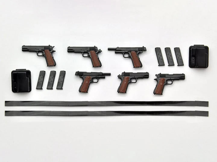 Little Armory LA015 M1911A1 & Combat Commander Type 1/12 Scale Accessory Set