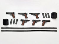 Little Armory LA015 M1911A1 & Combat Commander Type 1/12 Scale Accessory Set