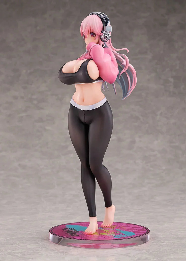Nitroplus Super Sonico (Exercise Ver.) 1/6 Scale Figure