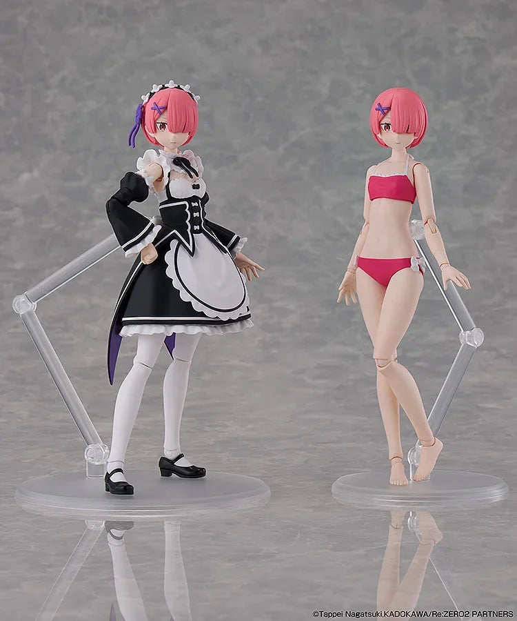 Kadokawa Plastic Model Series Re:ZERO Ram DX Ver. - cat spesial untuk model kit Ram