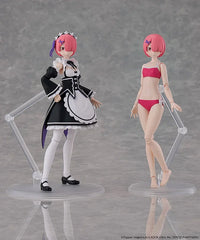 Re Zero Starting Life in Another World Kadokawa Plastic Model Series Ram (DX Ver.) Model Kit