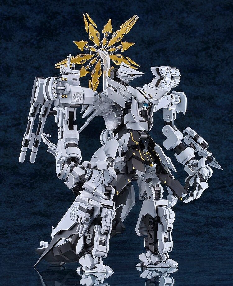 Blue Archive Moderoid Daath Model Kit
