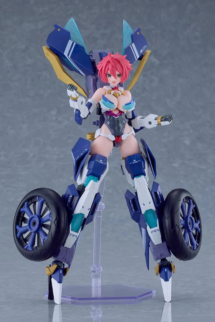 Cutie Honey Nova PLAMATEA Honey Chaser Model Kit